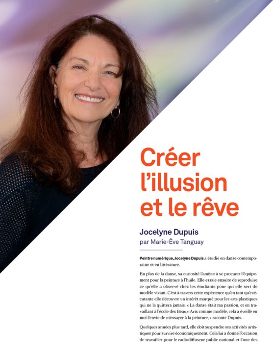 Créer le Rêve 